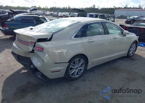 2014 Lincoln Mkz z USA, uszkodzony, nr VIN 3LN6L2G92ER832234